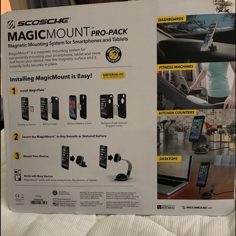 Scosche MagicMount Pro-Pack - Picture 4 of 8